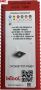 Пластина DCMT070202-MM IS70151